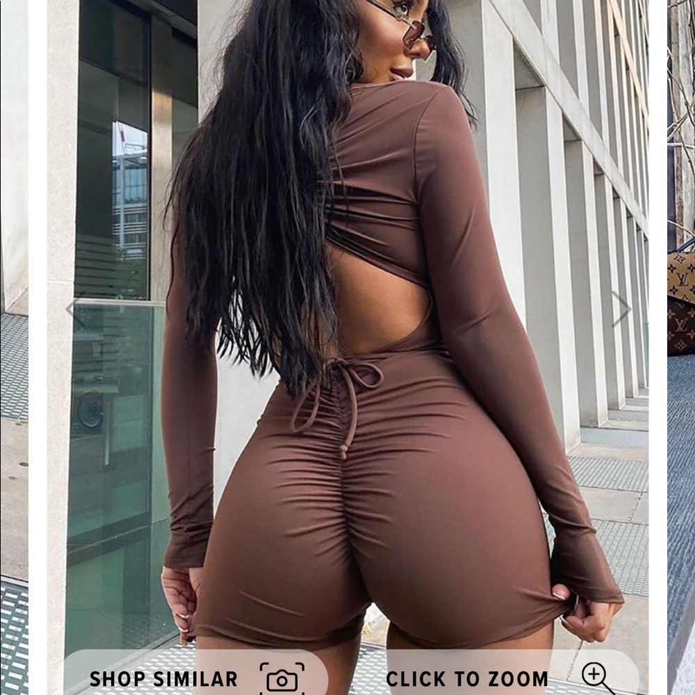 Fashion nova romper